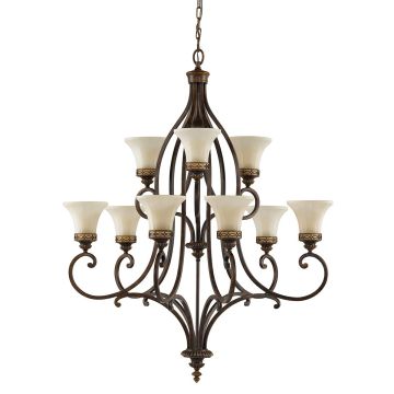 Feiss DRAWING ROOM FE-DRAWING-ROOM9 Люстра 9x60W/E27