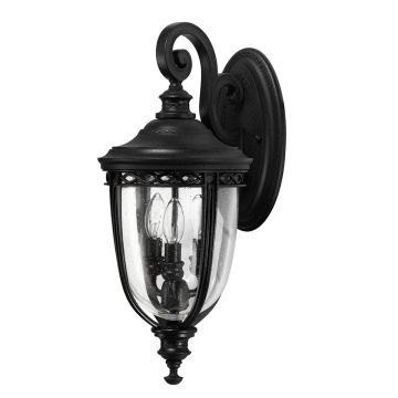 Feiss ENGLISH BRIDLE FE-EB2-M-BLK Светильник за стена 3x60W/E14 IP44