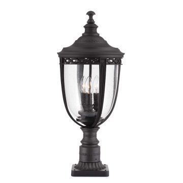 Feiss ENGLISH BRIDLE FE-EB3-L-BLK Стойка лампа 3x60W/E14 IP44