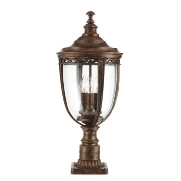 Feiss ENGLISH BRIDLE FE-EB3-L-BRB Стойка лампа 3x60W/E14 IP44