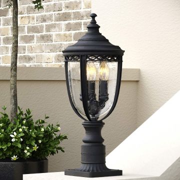 Feiss ENGLISH BRIDLE FE-EB3-M-BLK Стойка лампа 3x60W/E14 IP44