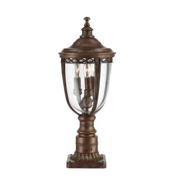 Feiss ENGLISH BRIDLE FE-EB3-M-BRB Стойка лампа 3x60W/E14 IP44
