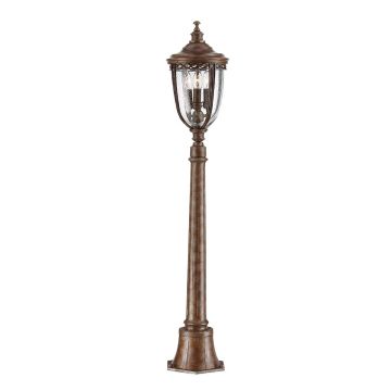Feiss ENGLISH BRIDLE FE-EB4-M-BRB Стойка лампа 3x60W/E14 IP44
