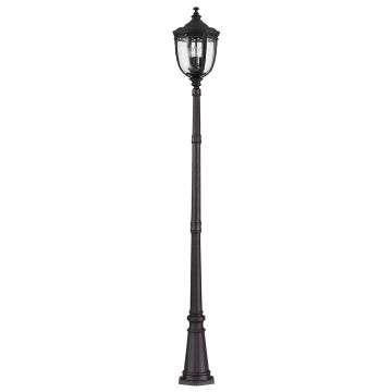 Feiss ENGLISH BRIDLE FE-EB5-L-BLK Фенер 3x60W/E14 IP44