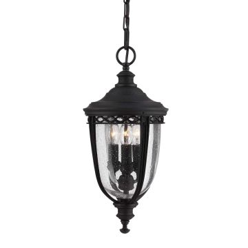 Feiss ENGLISH BRIDLE FE-EB8-M-BLK Висяща лампа 3x60W/E14 IP23
