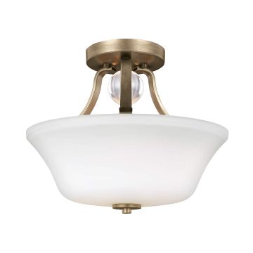 Feiss EVINGTON FE-EVINGTON-SF-SG Таванна лампа 2x60W/E27