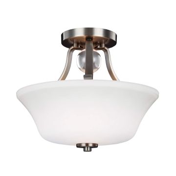 Feiss EVINGTON FE-EVINGTON-SF-SN Таванна лампа 2x60W/E27