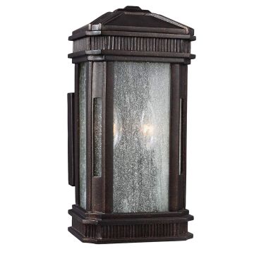 Feiss FEDERAL FE-FEDERAL-S Светильник за стена 2x60W/E27 IP44