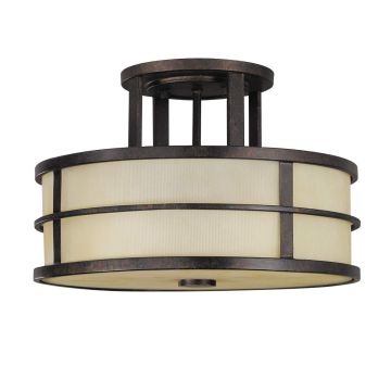 Feiss FUSION FE-FUSION-SF Таванна лампа 3x60W/E27