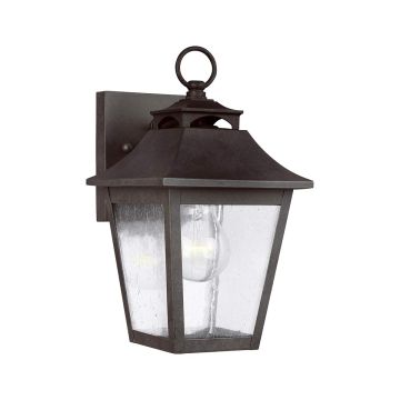 Feiss Galena FE-GALENA2-S-SBL Светильник за стена 1x60W/E27 IP44