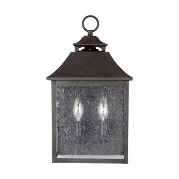 Feiss Galena FE-GALENA7-SBL Светильник за стена 2x40W/E14 IP44