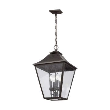 Feiss Galena FE-GALENA8-XL-SBL Висяща лампа 4x40W/E14 IP44