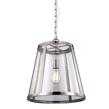 Feiss HARROW FE-HARROW-P-M Висяща лампа 1x60W/E27