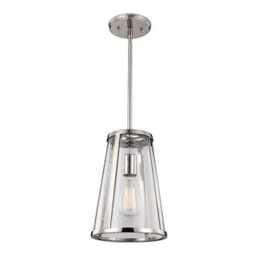 Feiss HARROW FE-HARROW-P-S Висяща лампа 1x60W/E27