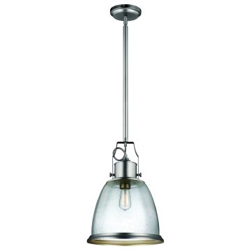Feiss HOBSON FE-HOBSON-P-L-SN Висяща лампа 1x75W/E27