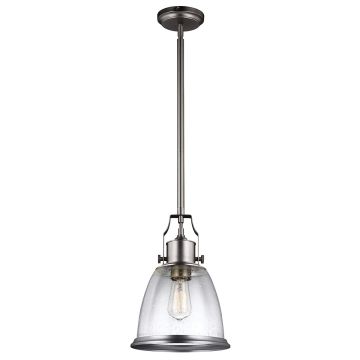 Feiss HOBSON FE-HOBSON-P-M-SN Висяща лампа 1x75W/E27