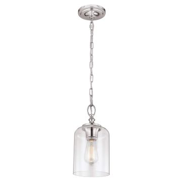 Feiss HOUNSLOW FE-HOUNSLOW-P-PN Висяща лампа 1x60W/E27