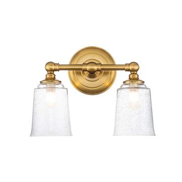 Feiss Hugeunot Lake FE-HUGOLAKE2BATH-BB Светильник за стена 2x3.5W/G9 IP44