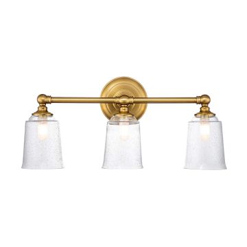 Feiss Hugeunot Lake FE-HUGOLAKE3BATH-BB Светильник за стена 3x3.5W/G9 IP44