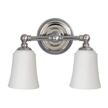 Feiss HUGUENOT LAKE FE-HUGOLAKE2BATH Светильник за стена 2x40W/G9 IP44