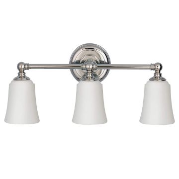 Feiss HUGUENOT LAKE FE-HUGOLAKE3BATH Светильник за стена 3x40W/G9 IP44