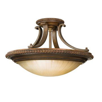 Feiss KELHAM HALL FE-KELHAM-HALL-SF Таванна лампа 2x60W/E27