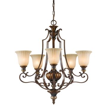 Feiss KELHAM HALL FE-KELHAM-HALL5-UPLT Люстра 5x60W/E14