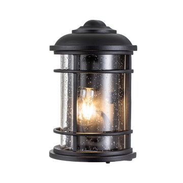 Feiss Lighthouse FE-LIGHTHOUSE-7-BLK Светильник за стена 1x60W/E27 IP44