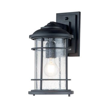 Feiss Lighthouse FE-LIGHTHOUSE2-M-BLK Светильник за стена 1x60W/E27 IP44