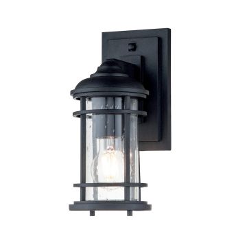 Feiss Lighthouse FE-LIGHTHOUSE2-S-BLK Светильник за стена 1x60W/E27 IP44