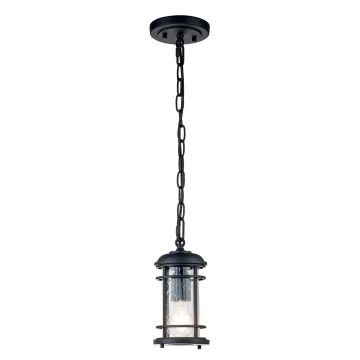 Feiss Lighthouse FE-LIGHTHOUSE8-S-BLK Висяща лампа 1x60W/E27 IP44