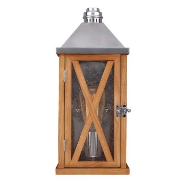 Feiss LUMIERE FE-LUMIERE-S2OAK Светильник за стена 1x60W/E27 IP44