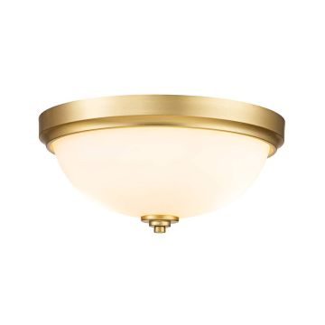 Feiss Malibu FE-MALIBU-F-BATH-BB Таванен светилник 2x60W/E27 IP44