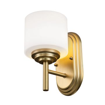 Feiss Malibu FE-MALIBU1-BATH-BB Светильник за стена 1x3.5W/G9 IP44
