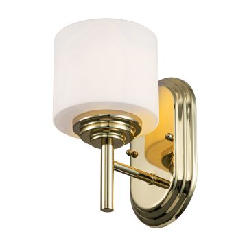 Feiss Malibu FE-MALIBU1-BATH-PB Светильник за стена 1x3.5W/G9 IP44