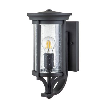 Feiss Merrill FE-MERRILL1-S-BLK Светильник за стена 1x60W/E27 IP44