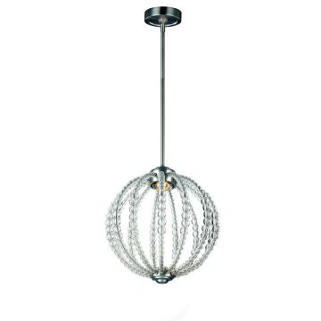 Feiss OBERLIN FE-OBERLIN-P-S Висяща лампа 1x8W/LED 800LM