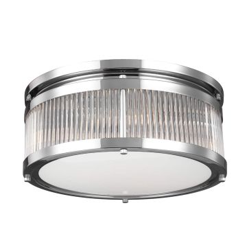 Feiss PAULSON FE-PAULSON-F-M Таванен светилник 2x60W/E27 IP44