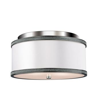 Feiss PAVE FE-PAVE-F-S Таванен светилник 2x60W/E27