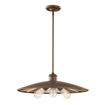 Feiss URBAN RENEWAL FE-URBANRWL-3P-E Висяща лампа 3x60W/E27