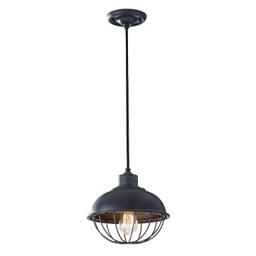 Feiss URBAN RENEWAL FE-URBANRWL-P-B Висяща лампа 1x60W/E27