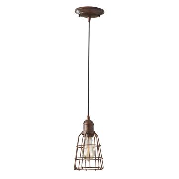 Feiss URBAN RENEWAL FE-URBANRWL-P-D Висяща лампа 1x60W/E27