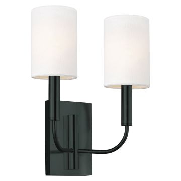 Generation Lighting Brianna FE-BRIANNA2-BK Светильник за стена 2x60W/E14