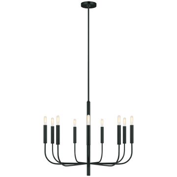 Generation Lighting Brianna FE-BRIANNA9-BK Люстра 9x60W/E14