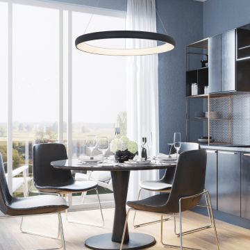 Zambelis PENDANT LED 2060 Висяща лампа 60W/led 3000K 4800lm IP20