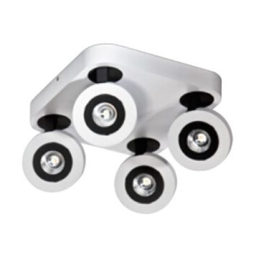 AZzardo ENZO 4 S1 AZ0674 Спот 4x5W/LED 920LM IP20