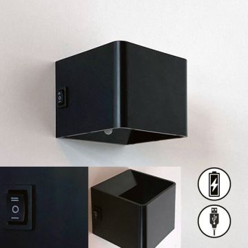 Fischer&Honsel Magnetics 830042 Светильник за стена 1x2W/LED 3000K 250lm IP44