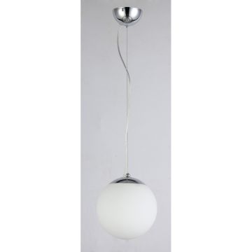 AZzardo WHITE BALL AZ1325 Висяща лампа 1x40W/E27