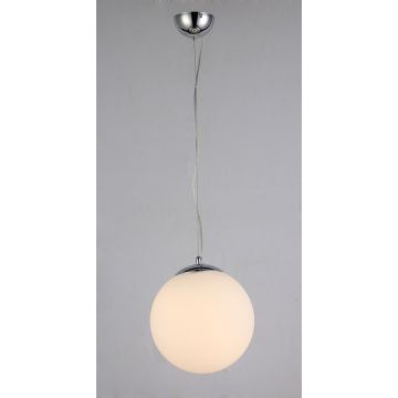 AZzardo WHITE BALL AZ2515 Висяща лампа 1x40W/E27