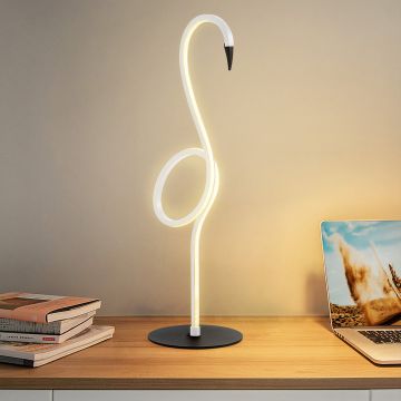 Elstead Lighting Flamingo FLAMINGO-TL-WHT Масичка лампа 1x6 W /LED 3000 K 420 lm